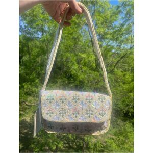 Viral Beaded Bag - floral and sequins - TJMaxx find TikTok Trend